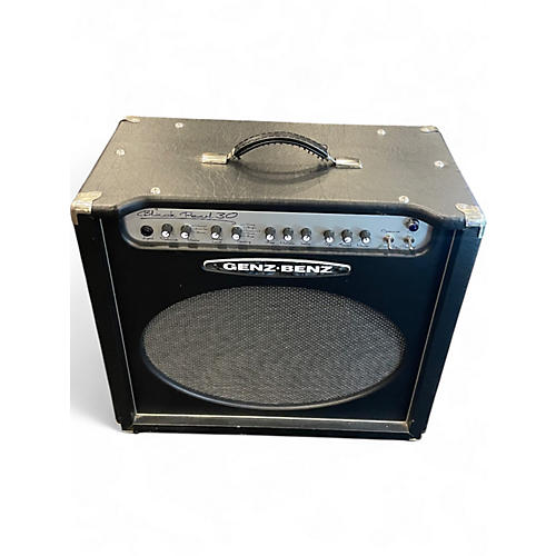 Used Genz Benz Black Pearl 30 1x12 Tube Guitar Combo Amp
