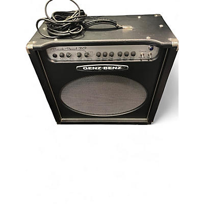 Used Genz Benz Black Pearl 30 1x12 Tube Guitar Combo Amp
