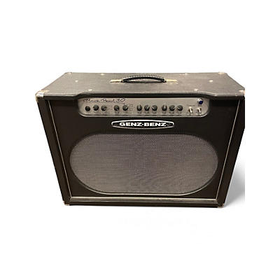 Used Genz Benz Black Pearl 30 2x12 Tube Guitar Combo Amp