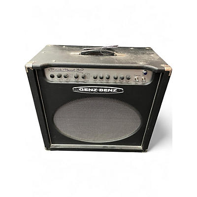 Used Genz Benz Black Pearl 30 Tube Guitar Combo Amp
