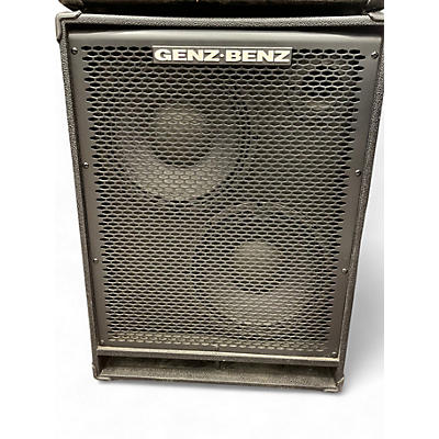 Used Genz Benz CTR500-EXT210 Bass Cabinet