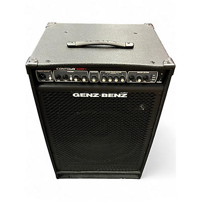 Used Genz Benz Contour 500W 1x15 Bass Combo Amp