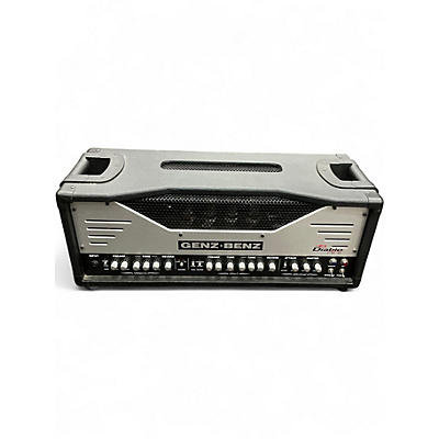 Used Genz Benz EL DIABLO 100 Tube Guitar Amp Head