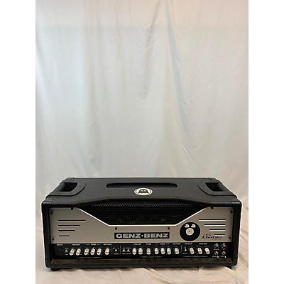 Used Genz Benz EL DIABLO Tube Guitar Amp Head