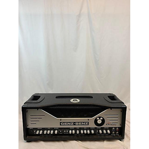 Genz Benz Used Genz Benz EL DIABLO Tube Guitar Amp Head