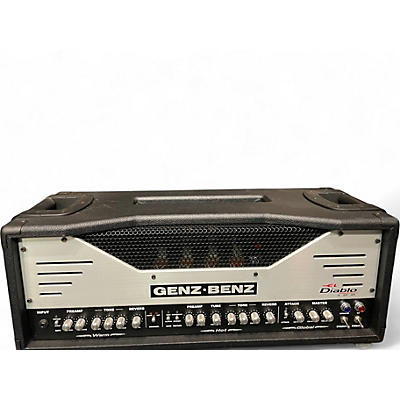 Used Genz Benz EL DIABLO Tube Guitar Amp Head