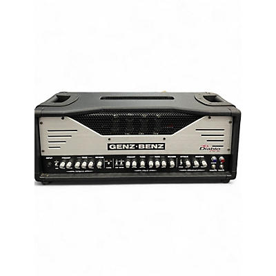 Used Genz Benz EL Diablo 100 Solid State Guitar Amp Head