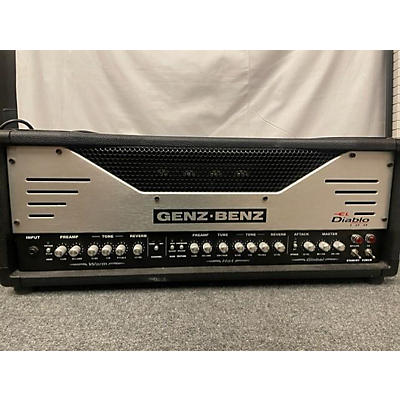 Genz Benz Used Genz Benz El Diablo 100 Tube Guitar Amp Head