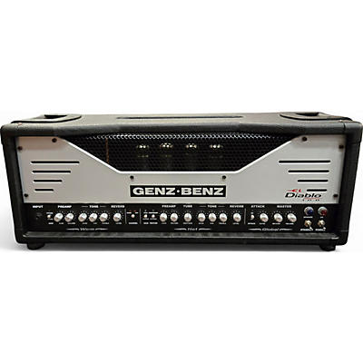 Genz Benz Used Genz Benz El Diablo 100 Tube Guitar Amp Head