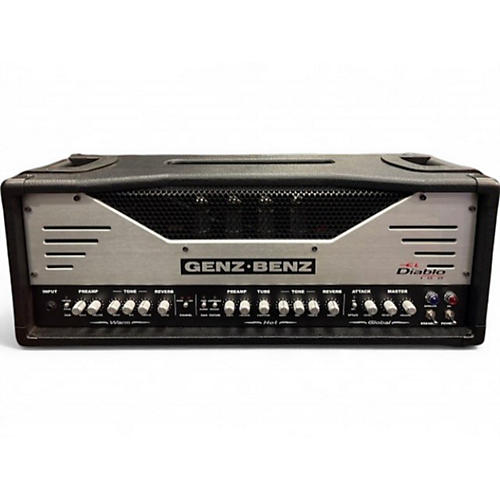 Used Genz Benz El Diablo 100 Tube Guitar Amp Head
