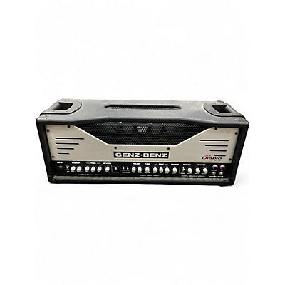 Used Genz Benz El Diablo 100 Tube Guitar Amp Head