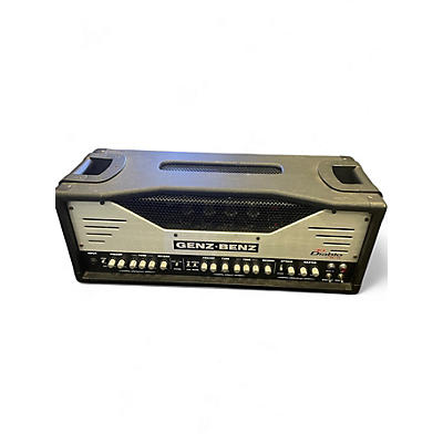 Used Genz Benz El Diablo 100 Tube Guitar Amp Head