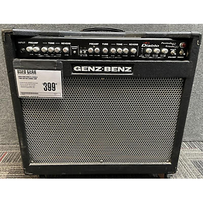 Genz Benz Used Genz Benz El Diablo Tube Guitar Combo Amp