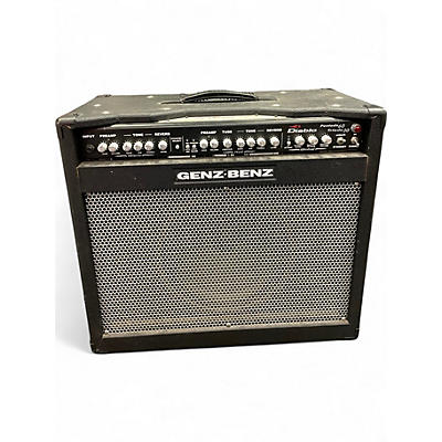 Used Genz Benz El Diablo Tube Guitar Combo Amp