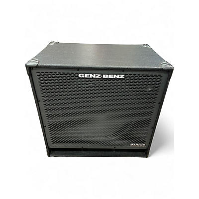 Used Genz Benz FCS-115T Bass Cabinet