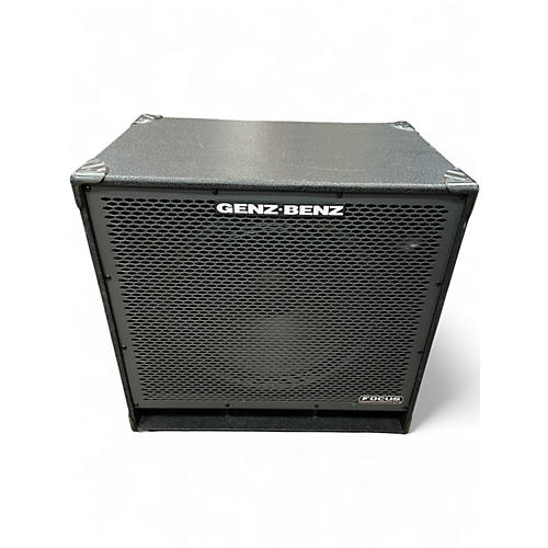Used Genz Benz FCS-115T Bass Cabinet