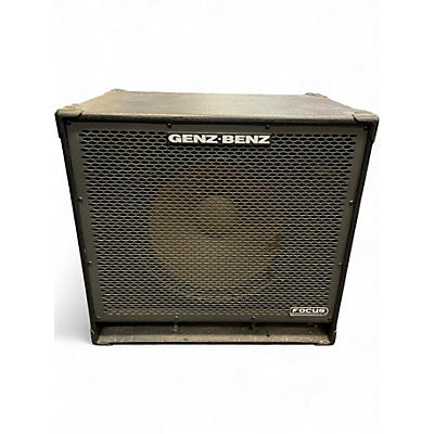 Used Genz Benz FCS-115T Bass Cabinet