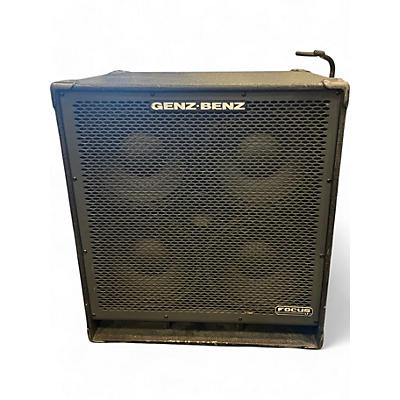 Used Genz Benz FCS-410T Bass Cabinet