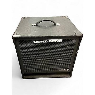 Used Genz Benz FCS112T Bass Cabinet