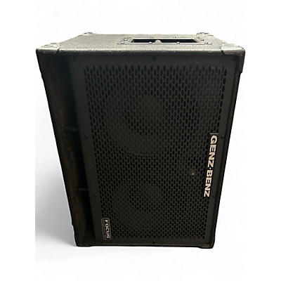 Used Genz Benz FCS210T Bass Cabinet