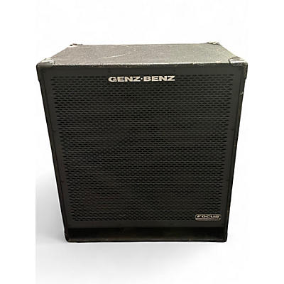 Used Genz Benz Focus FCS-410t Bass Cabinet