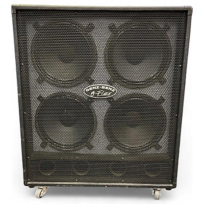 Used Genz Benz G Flex 4x12 GB412GFLEX Guitar Cabinet