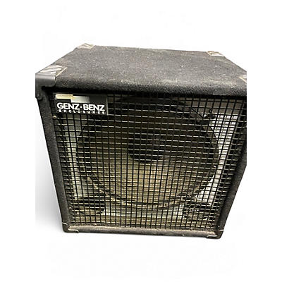 Used Genz Benz GB-15 200W 1x15  Bass Cabinet