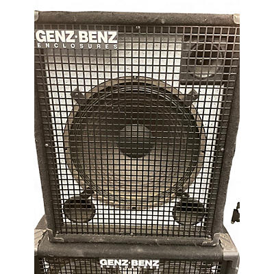 Used Genz Benz GB 15T BB  Bass Cabinet
