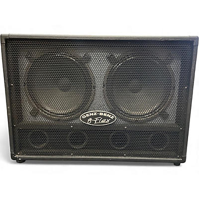 Used Genz Benz GB 212GFLEX Bass Cabinet