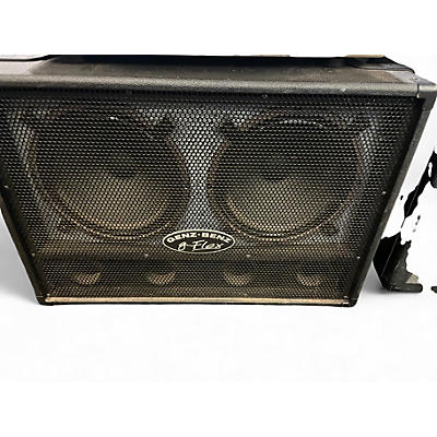 Used Genz Benz GB 212GFLEX Guitar Cabinet