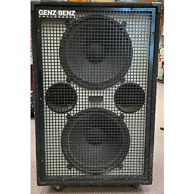 Genz Benz Used Genz Benz GB 215B Bass Cabinet