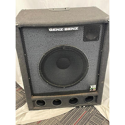 Genz Benz Used Genz Benz GB115T-XB2 Bass Cabinet