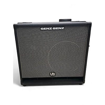Used Genz Benz GB1288T-UQ Uber Quad 1x12 / 2X8 Bass Cabinet
