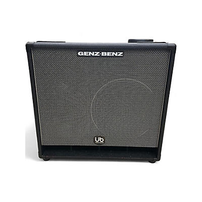 Used Genz Benz GB1288T-UQ Uber Quad 1x12 / 2X8 Bass Cabinet