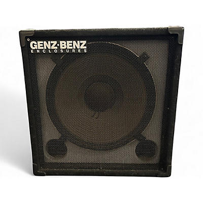 Used Genz Benz GB15 1X15 Guitar Cabinet