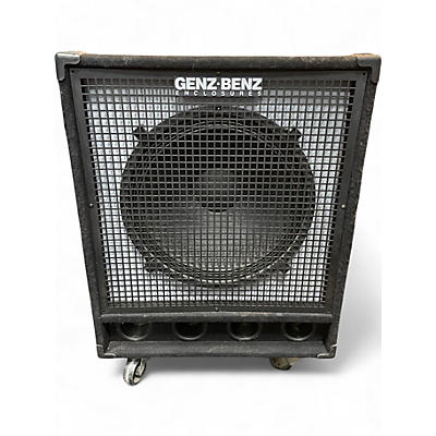 Used Genz Benz GB18B Bass Cabinet
