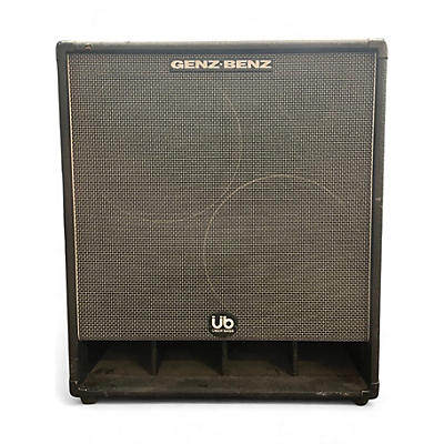 Used Genz Benz GB212T-UB Uber Bass 600W 2x12 Bass Cabinet