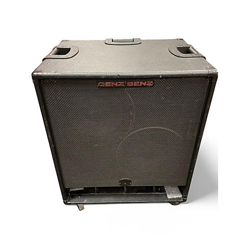 Used Genz Benz GB212T-UB Uber Bass 600W 2x12 Bass Cabinet
