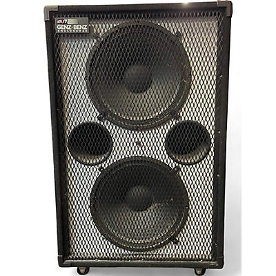 Used Genz Benz GB215B Bass Cabinet
