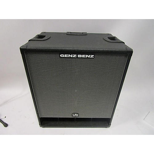 Genz Benz Used Genz Benz GB410T 4Ohm 4x10 Bass Cabinet