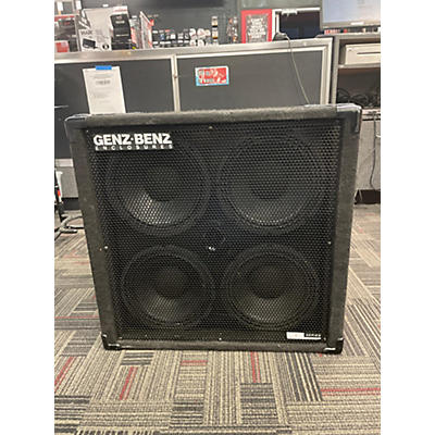 Genz Benz Used Genz Benz GB410T 4Ohm 4x10 Bass Cabinet