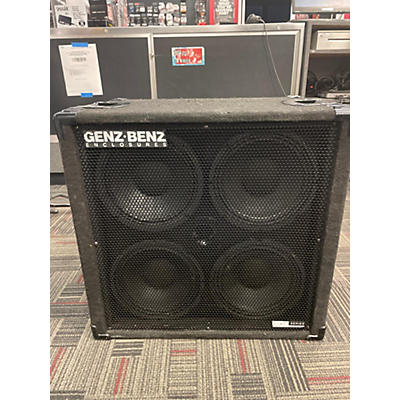 Genz Benz Used Genz Benz GB410T 4Ohm 4x10 Bass Cabinet