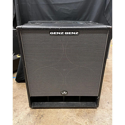 Genz Benz Used Genz Benz GB410T 4Ohm 4x10 Bass Cabinet