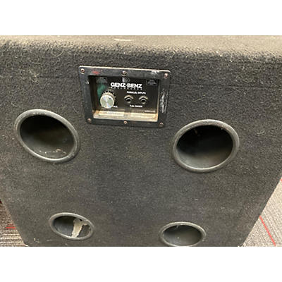 Genz Benz Used Genz Benz GB410T 4Ohm 4x10 Bass Cabinet