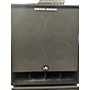Used Genz Benz GB410T 4Ohm 4x10 Bass Cabinet