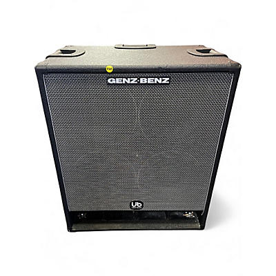 Used Genz Benz GB410T 4Ohm 4x10 Bass Cabinet