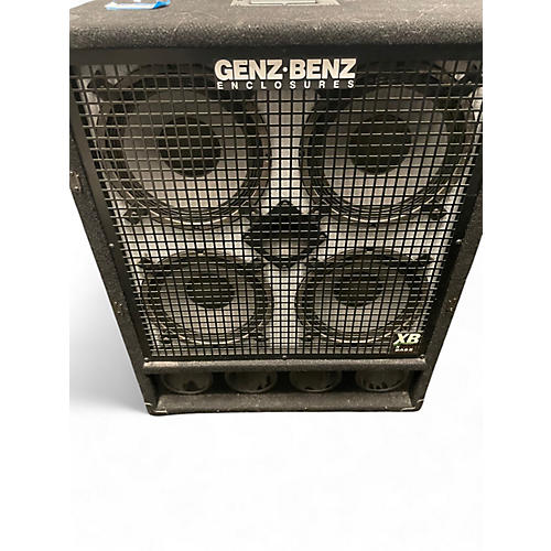 Used Genz Benz GB410T 4Ohm 4x10 Bass Cabinet