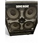 Used Genz Benz GB410T 4Ohm 4x10 Bass Cabinet