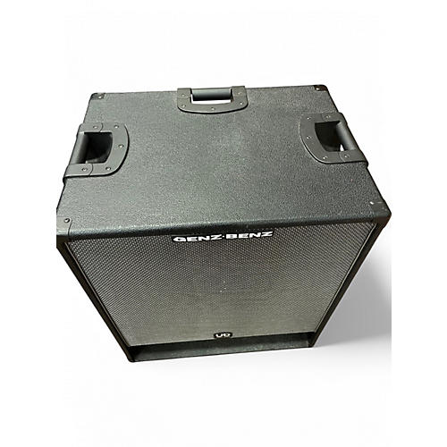 Used Genz Benz GB410T UB-4 Bass Cabinet