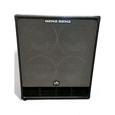 Used Genz Benz GB410T UB-4 Bass Cabinet